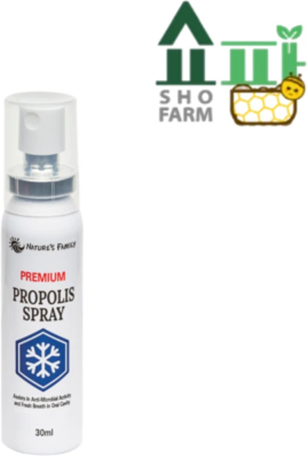 [네이처스패밀리] 유통기한넉넉한 호주산 프리미엄 프로폴리스 스프레이 30ml 입냄새없애는, 99999개 - 쿠팡