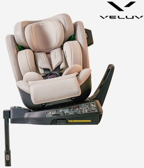 벨럽 V90 아이사이즈 360 회전형 유아 카시트 (ISOFIX)