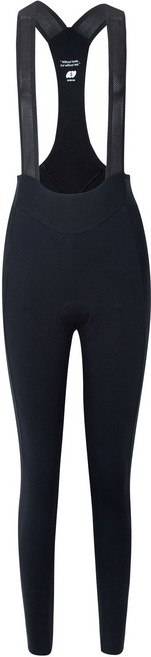 얼바인 자전거 하의 빕 여성 로플린 빕타이즈 블랙