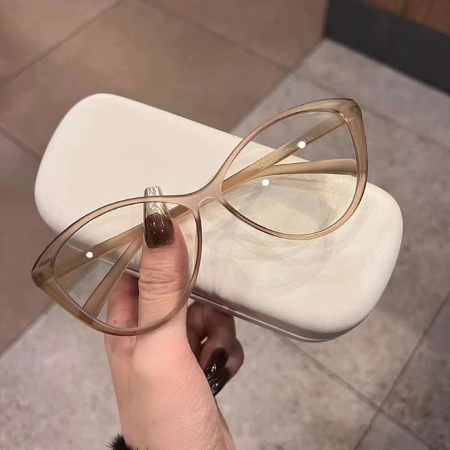 미국식 캣츠 선글라스 여 고급스러운 스몰페이스 핫 선글라스녀