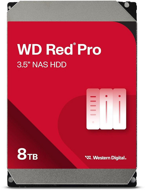 WD 레드 플러스 3.5인치 NAS HDD 하드 디스크 드라이버 8TB, Red Pro