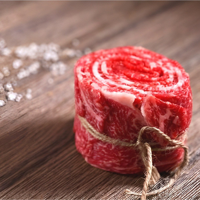 소삿슈 한우 투뿔 ++1등급 불고기 명절 추석 설 선물, 1개, 300g