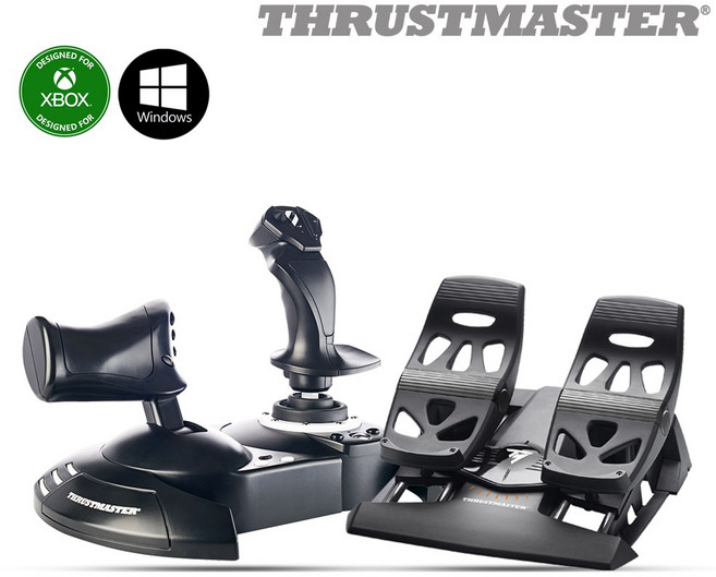 트러스트마스터 T.Flight Hotas ONE TFRP 비행패달 패키지 (XBOX/PC지원) PO, 1개
