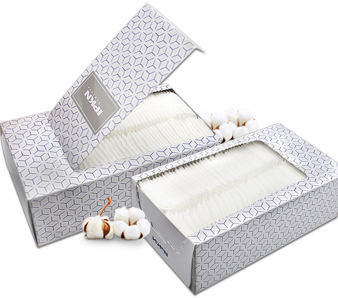 입큰 면 화장솜, 1개, 80매입