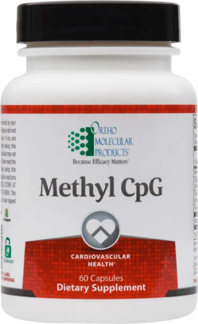 미국 Ortho Molecular Methyl CpG 60정 황아미노산 엽산 B2 B6 B12 DNA 영양제, 1개 - 쿠팡