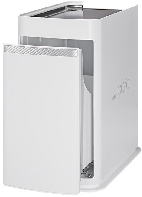 스마트카라 음식물처리기 400 PRO 2 스토리지타워 가정용, SC-ST0208, 스노우화이트