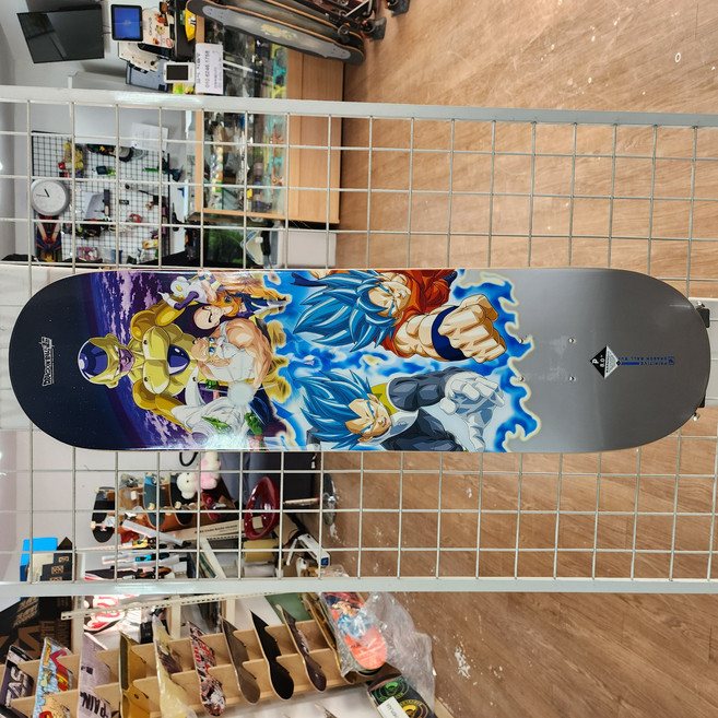 프리미티브 드래곤볼 스케이트보드, 1개, 프리져