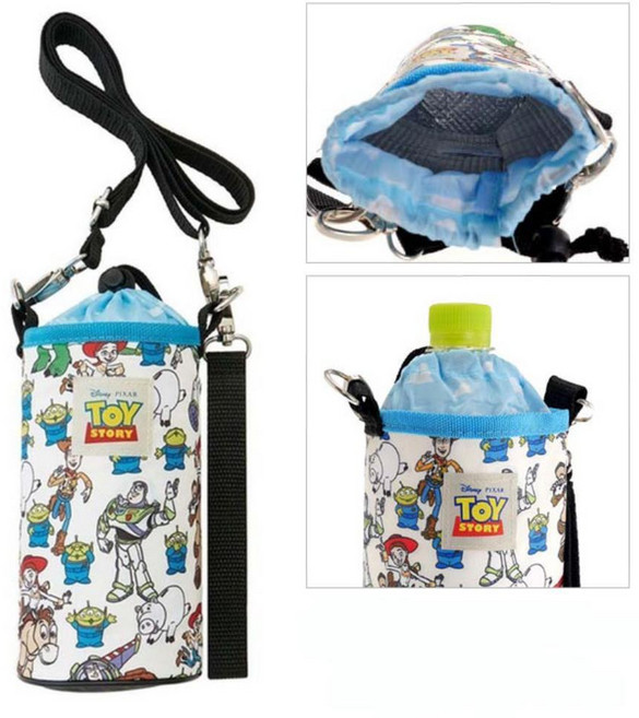 [아페페] 토이스토리캐릭터 보냉 물병 케이스 파우치 보냉병커버 외출용 손잡이 R186787252, 1개