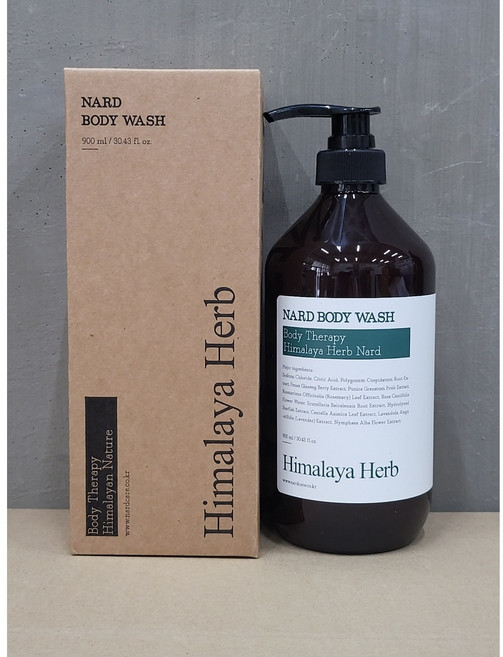 부케가르니 나드 바디워시 티트리 로즈마리 900ml, 1개