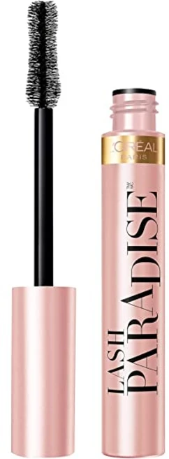 L'Oreal Paris Voluminous Lash Paradise Washable Mascara Blackest Black 8Ml, 블랙, 1개 - 쿠팡