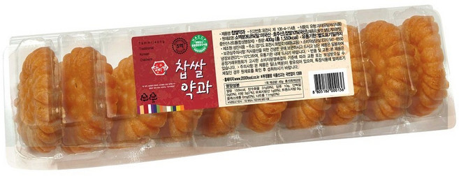 담미정 약과, 400g, 5개