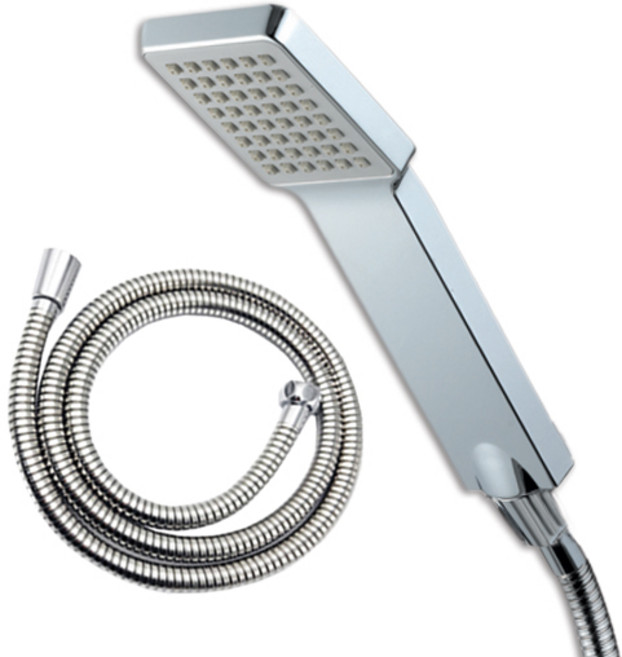 대림통상 도비도스 PF128C 기능샤워헤드 + 샤워 호스 1.5M, 혼합, 1개
