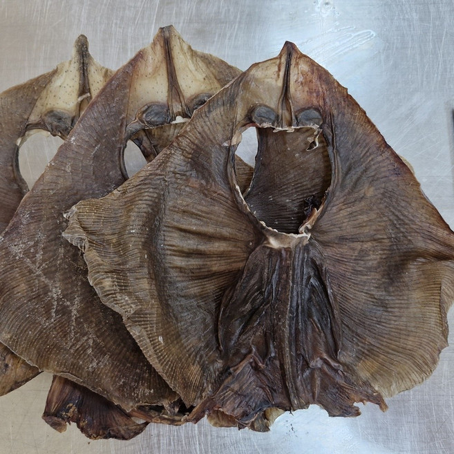 싱싱해몰 간재미 국내산 반건조생선 건조, 반건조간재미(중)3미, 1팩