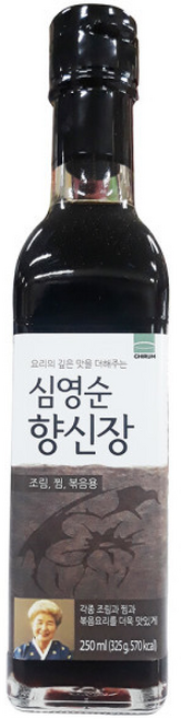 나베 snf 나베 심영순 향신장, 3개, 250ml