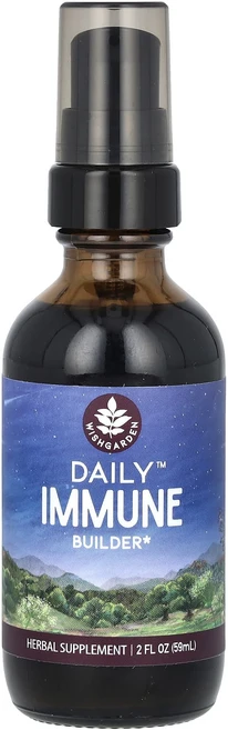 몸관리하세요 겨울입니다 WishGarden Herbs Daily Immune Builder 59ml(2fl oz) 특별관리진행, WishGardenHerbsDailyImmuneBuil, 1개, 59ml - 쿠팡