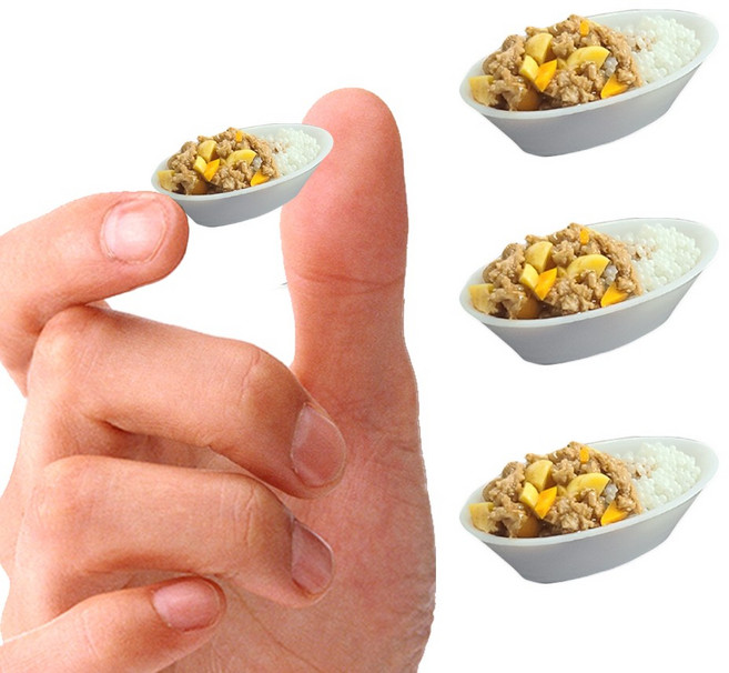 납골당 꾸미기 미니어처 단품 분식 양식 미니어쳐 제사상 상차림, [양식]카레