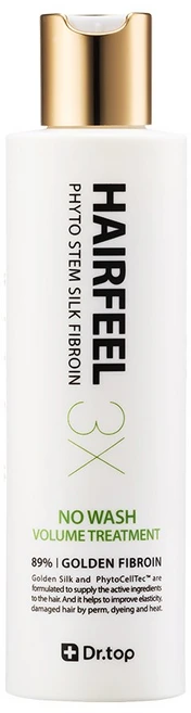 닥터탑 피토스템 실크 피브로인 헤어필 3X 트리트먼트, 190ml, 1개 - 쿠팡