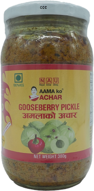 Aama ko achar Gooseberry pickle 380g, 1개