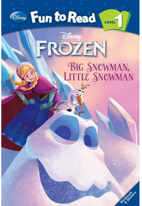 Fun To Read 1-26 Frozen Big Snowman Little Snowman