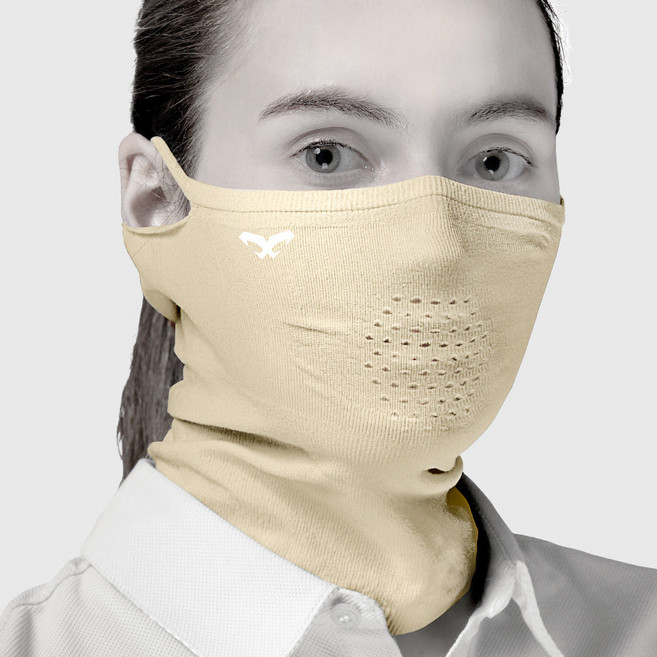 벨로라인 나루마스크 자전거 마라톤 등산 낚시 운동 미세먼지 마스크, N1(베이지), 1개