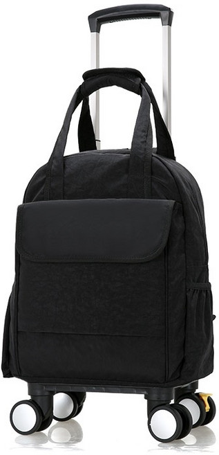 롤리 트레이드 바퀴달린 배낭 캐리어 롤링백팩 남여공용 출장용 천캐리어 학원 백팩 (당일 발송 사은품 증정)