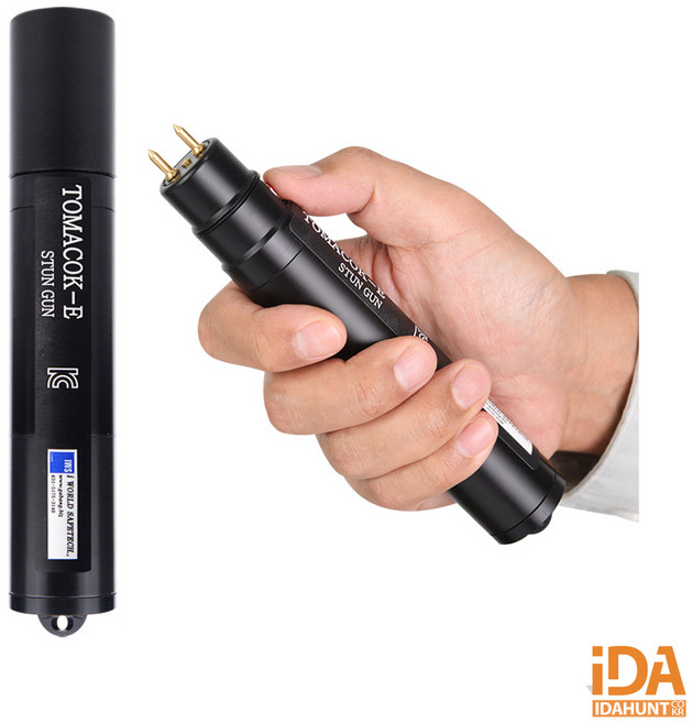 허가증 필요없는 강력한 전기충격기 토마콕E 전자충격기 호신용품 경호장비 호신장비 경호용품, TOMACOK-E, 1개