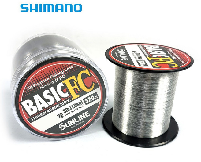 [주 인월] 윤성 시마노 23 베이직에프씨 카본 목줄 320M, 1개, 베이직FC 320M 클리어