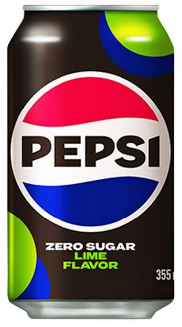 펩시 콜라 제로슈가 라임향, 355ml, 24개