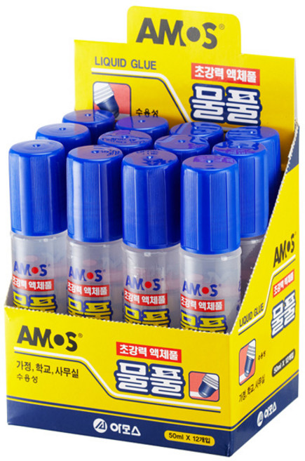 아모스 물풀 50ml 12입, 3개