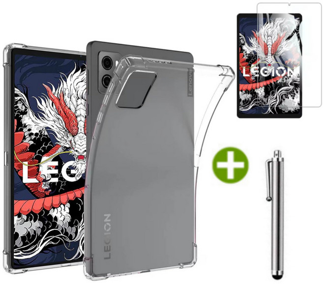 레노버 리전 Y700 3세대 2025 호환 클리어 케이스 커버 젤리 범퍼 Lenovo Legion Y703 케이스나라, 1개