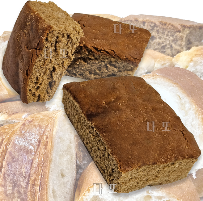 조은우리푸드 모카카스 무방부제 간식빵, 10개, 60g