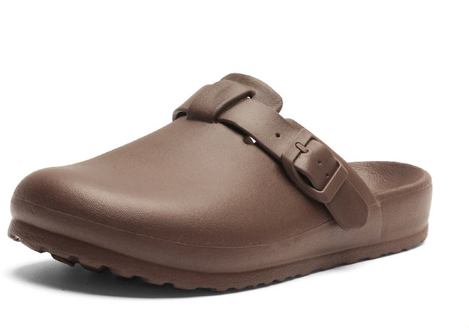 SNRD 남녀공용 슬리퍼 커플 아웃도어 캠핑 EVA 경량 쿠션 슬리퍼 SN283