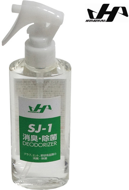 하타케야마 야구글러브 탈취제 야구장비탈취제 SJ-1 200ml, 1개