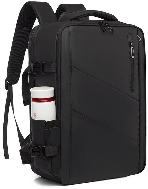 시스슈 대용량 백팩 확장형 여행용 출장용 노트북 백팩