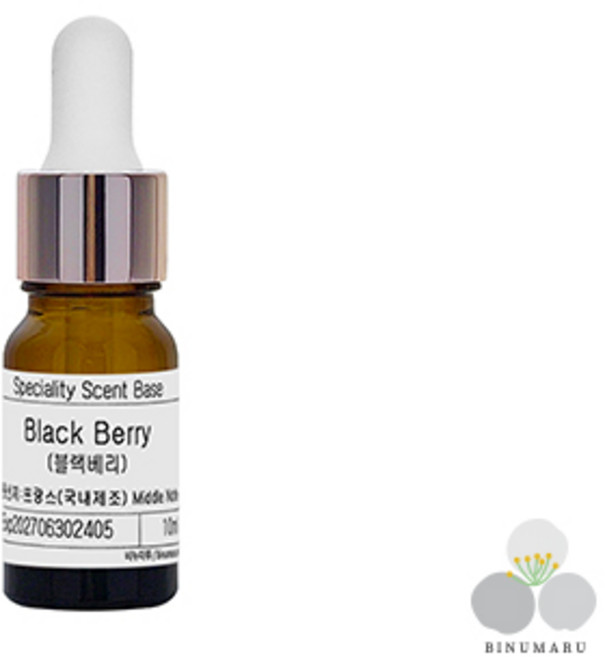 조향베이스 프루티/시트러스 블랙베리 향수만들기 향수DIY, 1개, 10ml