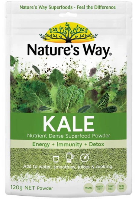 네이쳐스웨어 케일분말 120g 슈퍼푸드, 1개 - 쿠팡