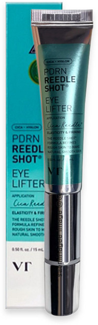VT PDRN 리들샷 아이 리프터 본품 15ml / 미세진동 아이케어, 1개