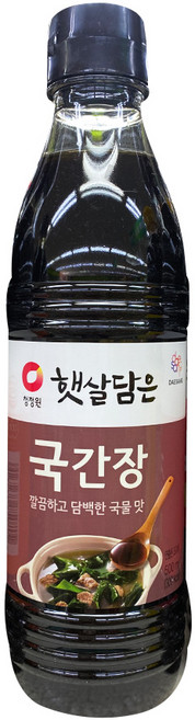 누구나조아 자연숙성 국간장 500ml, 1개