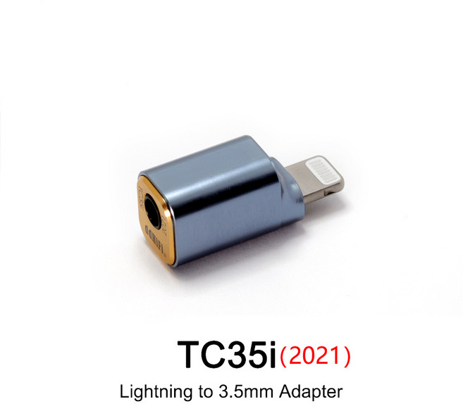 DD ddHiFi TC35i TC35B(2021) Lightning / TYPE-C-3.5mm 헤드폰 오디오 어댑터, 02 TC35i 2021 Lightning, 02 TC35i 2021 Lightning, 1개