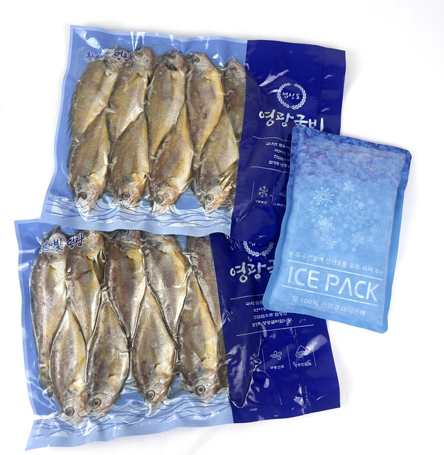 법성포 국내산 실속 영광굴비 20미 1.3kg내외 가정용 굴비선물세트, 1세트, 선물용영광굴비20미(1.3kg내외)