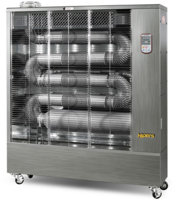 대성하이원 돈풍기 20평 27평 33평 41평 60평 주름관히터 70평 85평 100평 원적외선히터 석유난로 열풍기 석유식 튜브히터 /NE, 85평형 26000Kcal/h 온풍기능