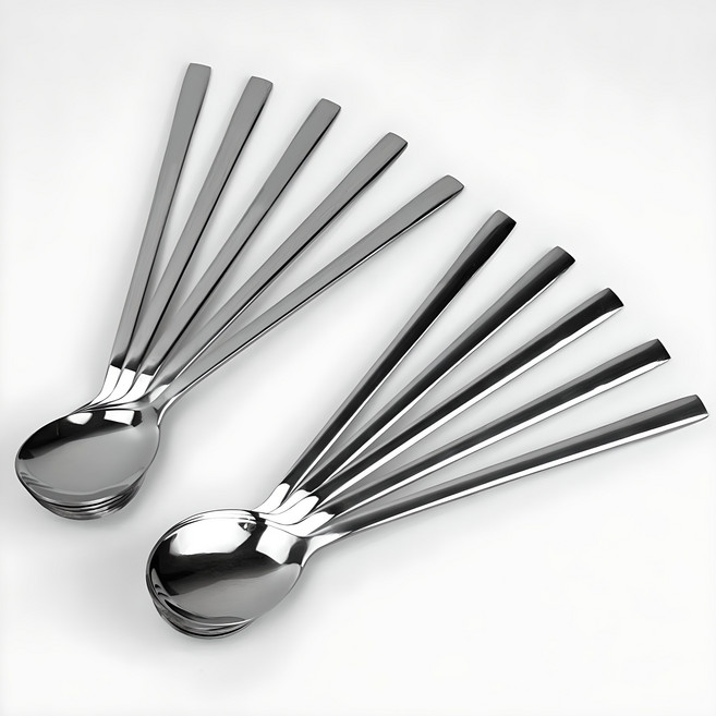 퀸센스 차밍 숟가락, 단품, 10개