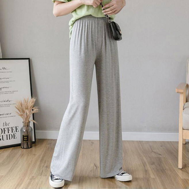 여성 바지 4color / 편안한 통바지 / 레이온원단 신축성 대박 / 와이드팬츠