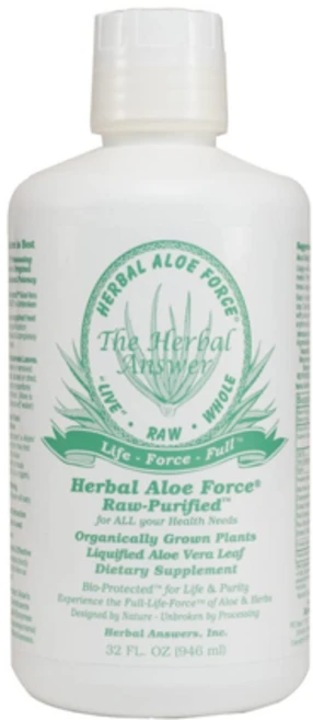 허벌앤서스 알로에 포스 베라 946ml Herbal Answers Aloe Vera, 성인남녀공용, 액상, 1개 - 쿠팡