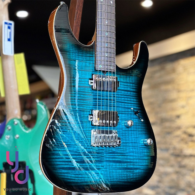 T's Guitar DST-DX24 Dark Mori Burst 電吉他, 1個