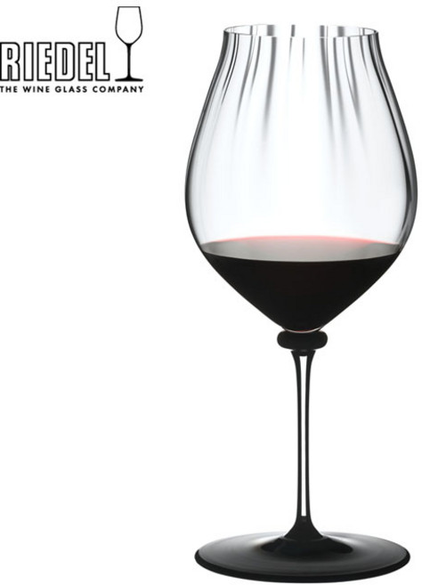 리델 파토마노 퍼포먼스 피노누아 와인잔 블랙베이스 4884/67N, 830ml, 1개
