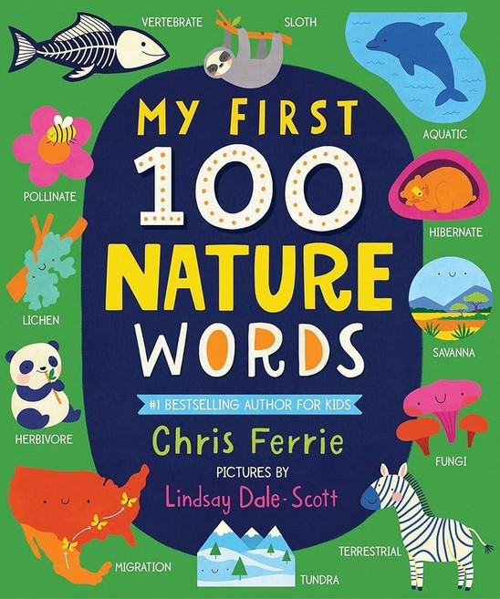 My First 100 Nature Words: An Early Learning STEM Board Book for Babies and Toddlers about Environme, 기본 옵션