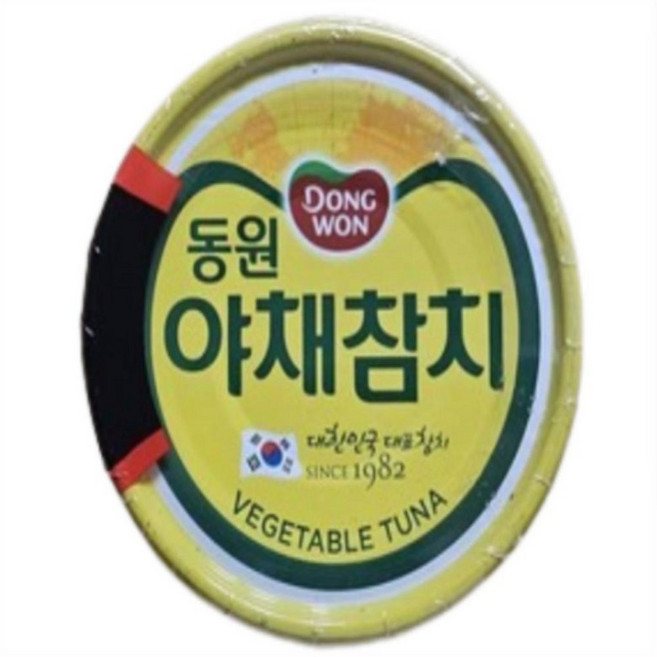 동원 야채참치, 90g, 4개