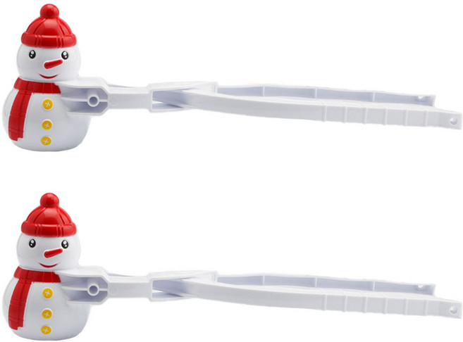 눈사람 눈집게 완구, 2개