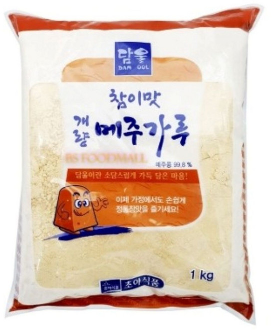 초야식품 참조은 개량메주가루, 1개, 1kg